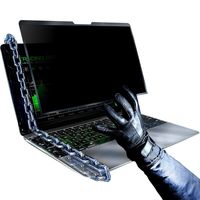 13 inch Universal Removable Easy On/Off Privacy Screen Filter for All 13" Apple MacBook Models - Air - Pro - Retina - Touchbar