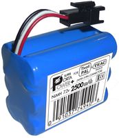 2500mAh XTRA-Hi-Capacity Battery Pack for Tivoli PAL (MA-4 3-pin) and TEAC Portable Radios