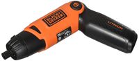 BLACK+DECKER Cordless Screwdriver with Pivoting Handle, 3.6V (Li2000)