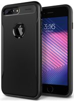 Caseology Apex 2 for Apple iPhone 8 Plus Case (2017) / for iPhone 7 Plus Case (2016) - Black