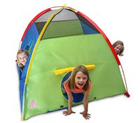Kiddey Kids Play Tent & Playhouse - Indoor/Outdoor Camping Tent for Boys and Girls - Promotes Early Learning, Social Bonding, Imagination Building and Roleplay - Easy Setup