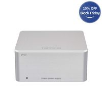 Topping P50 Linear Power Supply for Topping D50/D50s/DX3 Pro/A50 110V-240V (Silver)