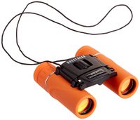 QuestGear Kids Binoculars - 8x21, Lightweight, Compact Children Toy Binoculars for Bird Watching, Camping, Travel - High Resolution, Adjustable Focus, Waterproof