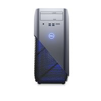 2018 Newest Flagship Dell Inspiron 5675 Premium Gaming VR Ready Desktop Computer (AMD Ryzen 7-1700 up to 3.7 GHz, 16GB DDR4 RAM, 128GB SSD + 1TB SATA HDD, AMD Radeon RX 580 8GB, DVD, Windows 10)