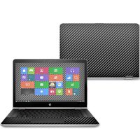 Mightyskins Skin Compatible with Hp Pavilion X360 11" (2017) - Carbon Fiber | Protective, Durable, and Unique Vinyl Decal Wrap Cover | Easy to Apply, Remove, and Change Styles | Made in The USA