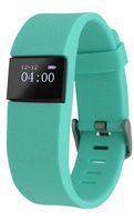 Activity Tracker Smart Band Fitness Pedometer and Sleep Monitor (mint, Traditional Buckle)