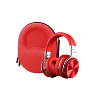 Aenllosi Hard Carrying Case for COWIN E7/E7 PRO Active Noise Cancelling Headphones Bluetooth Headphones (red)