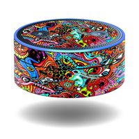 MightySkins Skin Compatible with Amazon Echo Dot - Acid Trippy | Protective, Durable, and Unique Vinyl Decal wrap Cover | Easy to Apply, Remove, and Change Styles | Made in The USA