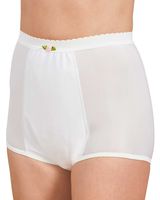 Health Dri Nylon Heavy Duty Incontinence Panty, White, 14 - Nylon