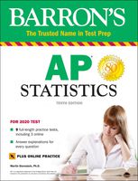 Barron's AP Statistics with Online Tests (Barron's Test Prep)