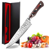 Imarku Chef knife, Pro Japanese Damascus Knife 8-Inch Chefs Knife German Stainless Steel Sharp Kitchen Knives with Ergonomic Handle