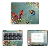 Decalrus - Protective Decal Skin Sticker for Samsung ChromeBook Plus XE513C24, Pro XE510C24 (12.5" Screen) case Cover wrap SAchrmbkPlus_12-39