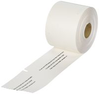 DYMO LW Non-Adhesive Name Badge Labels for LabelWriter Label Printers, White, 2-7/16'' x 4-3/16'', 1 Roll of 250
