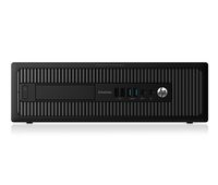 HP EliteDesk 800 G1 Desktop Computer - Intel Core i5 i5-4590 3.30 GHz - Small Form Factor - Black K6Q05UT#ABA