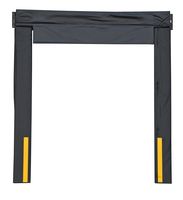 Vestil D-350-10 Dock Seal, 120" Width, 120" Height, 10" Projection