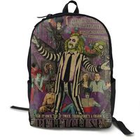 Drew Newton Beet-le-juice Unisex Cool Casual Backpack School Bag Hiking Backpack