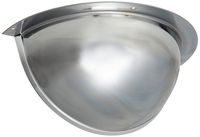 See All PVS9-180 Mr. Steely Panaramic Full Dome Steel Security Mirror, 180 Degree Viewing Angle, 9" Diameter (Pack of 1)