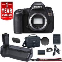 Canon EOS 5DS Digital SLR (Body Only) International Version (Bundle)