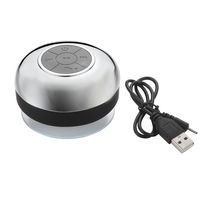 HotelSpa Chrome IPX4 Waterproof Bluetooth Shower Speaker