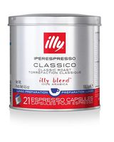 Illy Caffe Lungo Iperespresso Medium Roast,  21 Count (Pack of 6) (Packaging may Vary)