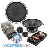 Memphis Audio 15-PRX5C (15PRX5C) 5-1/4" 2-Way Power Reference Component Speaker System