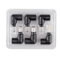 LVSUN Laptop DC Connector Adapter Tips Set 6pcs Fit for Different Notebook Power Plugs for Dell Samsung Toshiba Lenovo Fujitsu