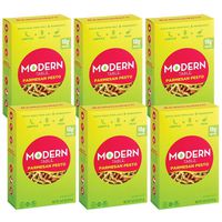 Modern Table Gluten Free, Complete Protein Lentil Pasta Meal Kit, Parmesan Pesto, 6 Count
