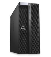 Dell Precision T5820 Workstation, Intel Xeon W-2133 6-Core 3.60GHz Processor, 32GB DDR4-2666MT/s RDIMM Memory, 1TB NVMe PCIe SSD, 2TB 7200RPM HDD, NVIDIA Quadro P2000 5GB, Windows 10 Pro