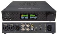 Mytek Brooklyn ADC Dual Mono 130dB, USB, 32bit/384kHz PCM, DSD256, MQA Mastering ADC (Black)