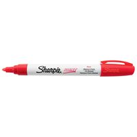 Sharpie 35550 Oil-Based Paint Marker, Medium Point, Single (SAN), Red