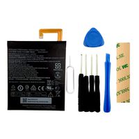 for Lenovo Ideapad A8-50 A5500 Tablet Replacement Battery L13D1P32 Free Adhesive Tool