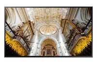 Samsung QB75N 75-inch Commercial 4K UHD LED LCD Display - Manufactured in a TAA Country, Black