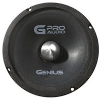 Genius GPRO-M0565 6.5" 250 Watts-Max Mid-High Neodymiun Car Audio Speaker 4-Ohms