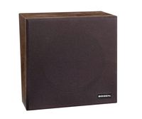 Bogen Bogen Wall Baffle Speaker Walnut BG-WB1EZ