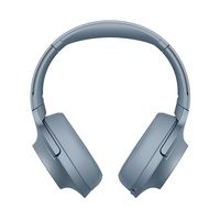 Sony WH-H900N h.Ear Series Wireless Over-Ear Noise Cancelling High Resolution Headphones (International Version/Seller Warranty) (Blue)