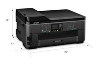 Epson WorkForce WF-7510 Wireless All-in-One Wide-Format Color Inkjet Printer, Copier, Scanner, Fax (C11CA96201)
