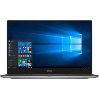 Dell XPS 13 9360 Laptop - 13.3" Anti-Glare InfinityEdge TouchScreen FHD (1920x1080), Intel Core i5-7200U, 256GB NVME PCIe M.2 SSD, 8GB RAM, Backlit Keyboard, Windows 10 - Silver