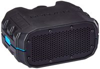 Braven BRV1BCB BRV-1 Portable Wireless Speaker, Black/Cyan (Renewed)