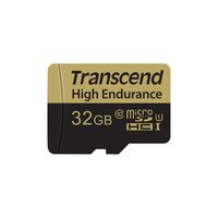 Transcend Information 32GB Micro Card with Adapter (TS32GUSDHC10V)