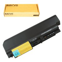 Bavvo 9-Cell Battery Compatible with Levono 33++ (43R2499) T61 R61 R61i R400 T400, PN: 43R2499 42T4530 42T4531 42T4532 42T4533 42T4547 42T4652 42T4653 42T4644 42T4645