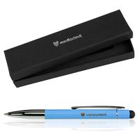 MediaDevil Stylus (Professional, Blue) for Tablets & Smartphones (e.g. Apple iPhone, iPad, Samsung Galaxy, Google Nexus) - Magicwand Stylus