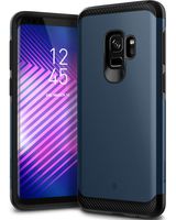 Caseology Legion for Galaxy S9 Case (2018) - Reinforced Protection - Midnight Blue