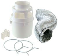 Lambro 60640 Indoor Dryer Vent Kit