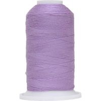 Threadart Polyester All-Purpose Sewing Thread - 600m - 50S/3 - Medium Purple