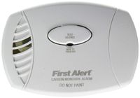 First Alert FAT1039734 Plug-in Carbon Monoxide Alarm with Battery Backup, 8.50" x 6.75" x 2.25"