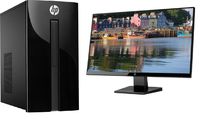 Newest HP Premium Flagship Mini Desktop w/HP 27" IPS FHD Monitor, Intel Quad Core i7 7700T 2.9 GHz, 8GB RAM, 1TB HDD, DVD-RW, Included Mouse & Keyboard, WiFi, Bluetooth, GbE LAN, HDMI, Windows 10