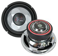Pyramid 2 New PW677X 600W 6" Car Audio Subs/Subwoofers Power Woofers 6.5"