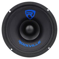 Rockville RM68SP CEA Compliant High SPL 6.5" 120W Midrange Speaker 8 Ohm