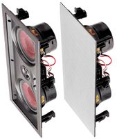 OSD Audio 5.25" Trimless LCR Center Channel in-Wall Speaker, Single IW550LCR