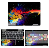 decalrus - Protective Decal Paint Splatter Skin Sticker for Dell Inspiron 2-in-1 i7373 / 7373 (13.3" Screen) case Cover wrap DEinspironi7373-63